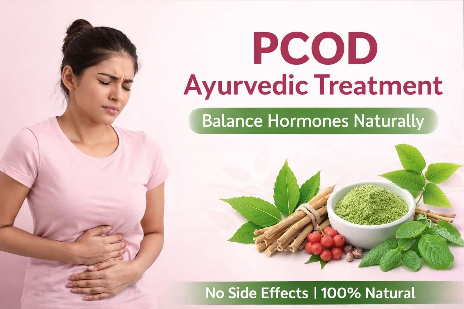 PCOD Ayurvedic Treatment: Natural Hormone Balance & Fertility Solution