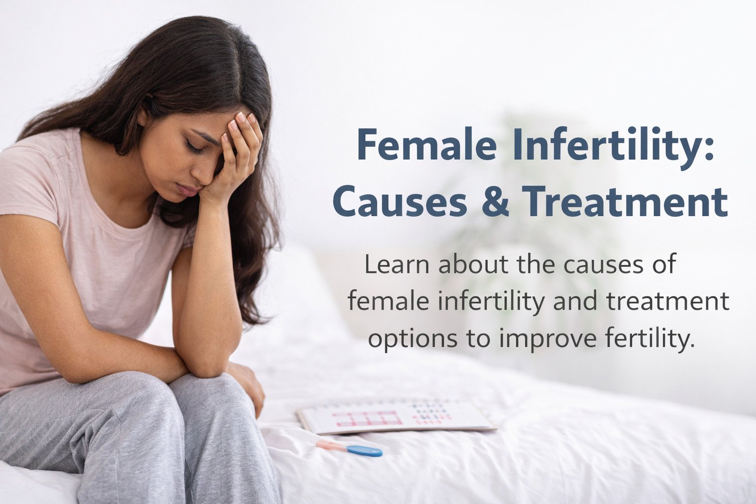 Female Infertility: Causes & Treatment