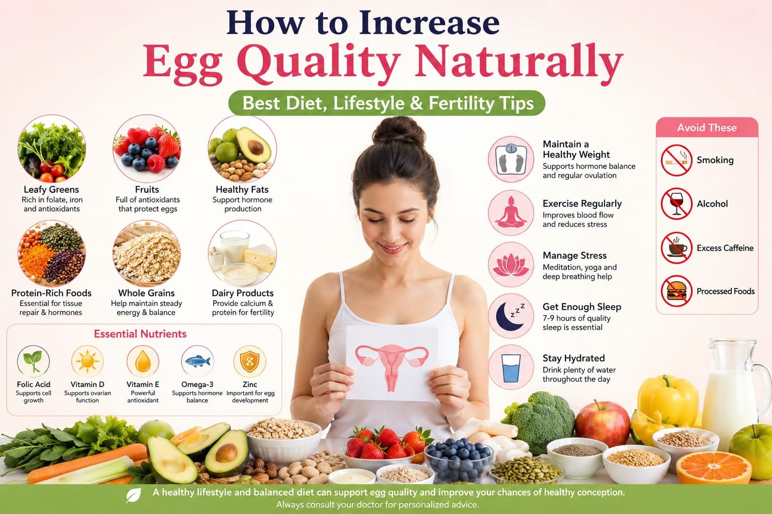 How to Increase Egg Quality Naturally
