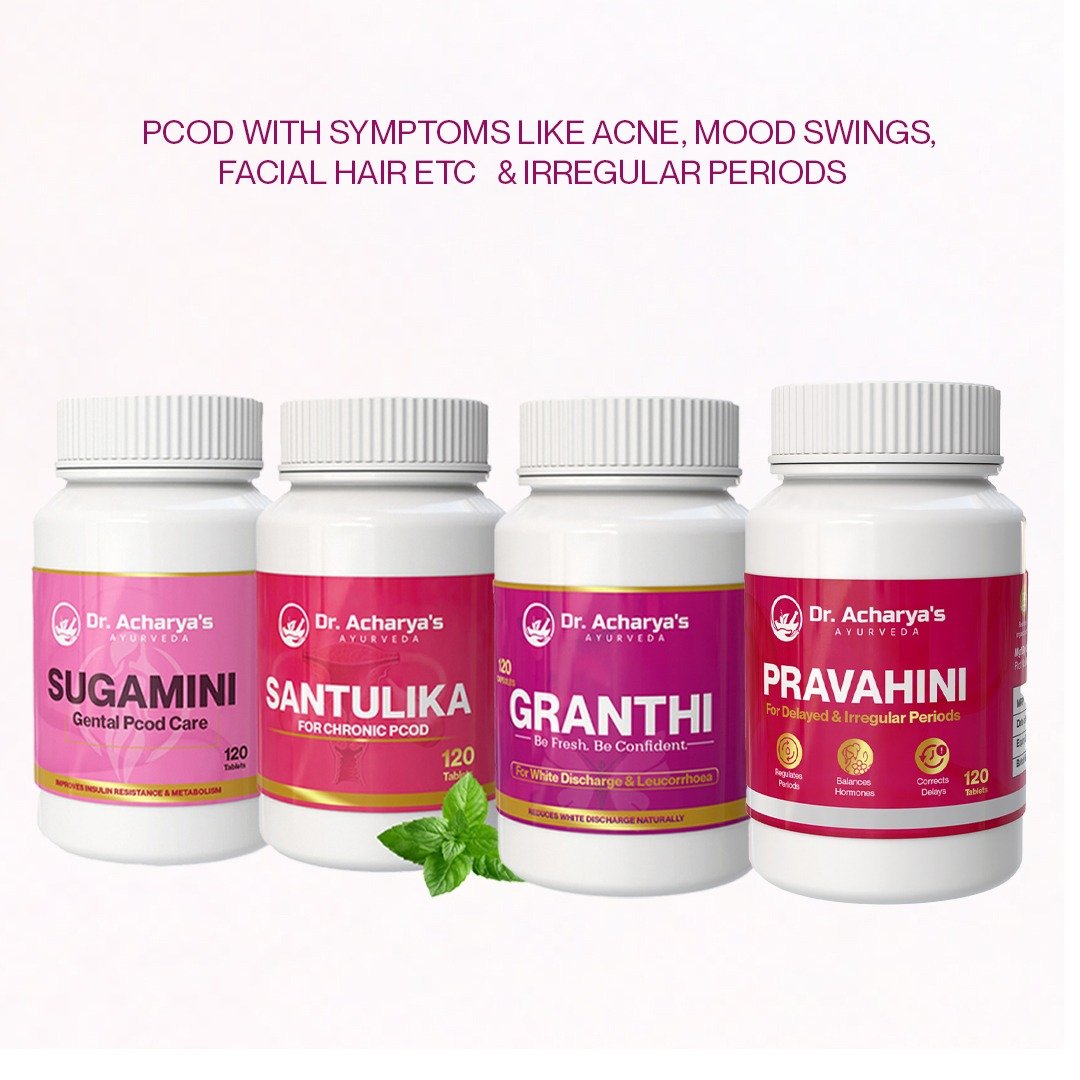 SUGAMINI + SANTULIKA + GRANTHI + PRAVIHINI